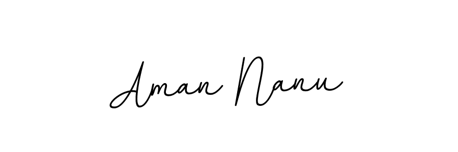 Make a beautiful signature design for name Aman Nanu. Use this online signature maker to create a handwritten signature for free. Aman Nanu signature style 11 images and pictures png