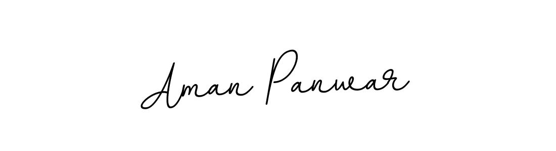 The best way (BallpointsItalic-DORy9) to make a short signature is to pick only two or three words in your name. The name Aman Panwar include a total of six letters. For converting this name. Aman Panwar signature style 11 images and pictures png