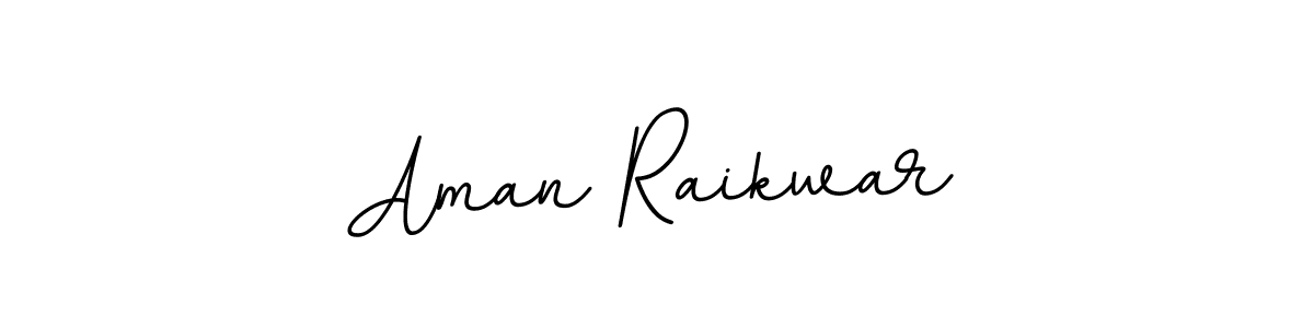 Aman Raikwar stylish signature style. Best Handwritten Sign (BallpointsItalic-DORy9) for my name. Handwritten Signature Collection Ideas for my name Aman Raikwar. Aman Raikwar signature style 11 images and pictures png