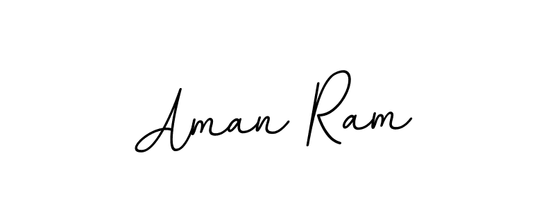 Aman Ram stylish signature style. Best Handwritten Sign (BallpointsItalic-DORy9) for my name. Handwritten Signature Collection Ideas for my name Aman Ram. Aman Ram signature style 11 images and pictures png