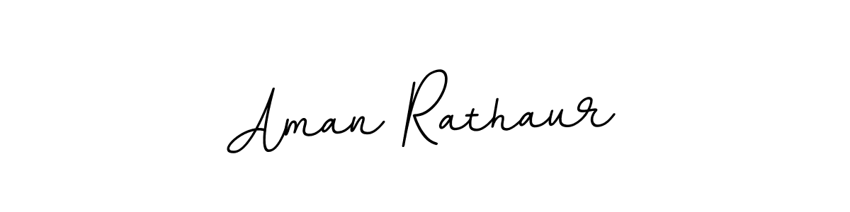 Design your own signature with our free online signature maker. With this signature software, you can create a handwritten (BallpointsItalic-DORy9) signature for name Aman Rathaur. Aman Rathaur signature style 11 images and pictures png