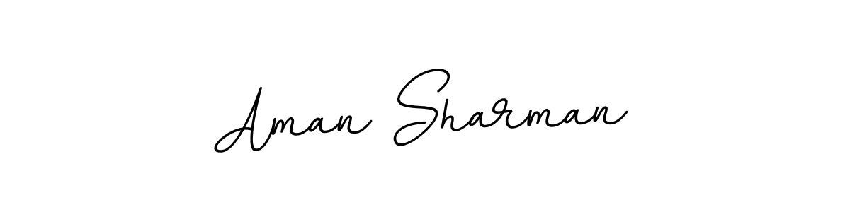 You can use this online signature creator to create a handwritten signature for the name Aman Sharman. This is the best online autograph maker. Aman Sharman signature style 11 images and pictures png