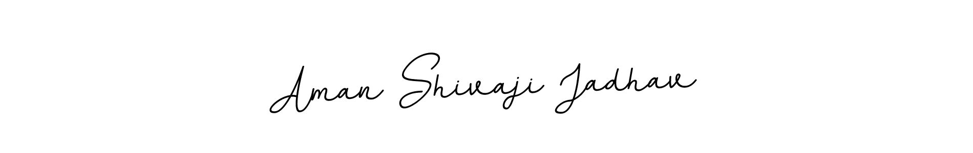 Make a beautiful signature design for name Aman Shivaji Jadhav. Use this online signature maker to create a handwritten signature for free. Aman Shivaji Jadhav signature style 11 images and pictures png