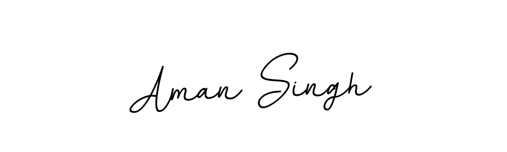 You should practise on your own different ways (BallpointsItalic-DORy9) to write your name (Aman Singh) in signature. don't let someone else do it for you. Aman Singh signature style 11 images and pictures png