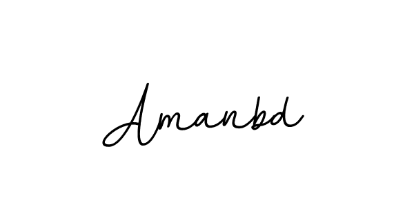 You can use this online signature creator to create a handwritten signature for the name Amanbd. This is the best online autograph maker. Amanbd signature style 11 images and pictures png