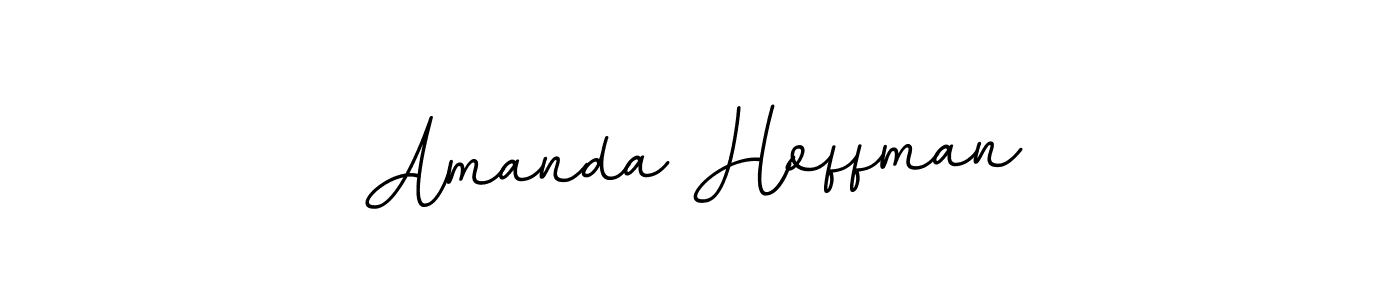 You should practise on your own different ways (BallpointsItalic-DORy9) to write your name (Amanda Hoffman) in signature. don't let someone else do it for you. Amanda Hoffman signature style 11 images and pictures png