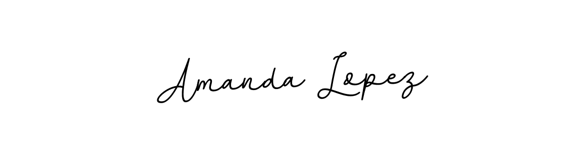Create a beautiful signature design for name Amanda Lopez. With this signature (BallpointsItalic-DORy9) fonts, you can make a handwritten signature for free. Amanda Lopez signature style 11 images and pictures png