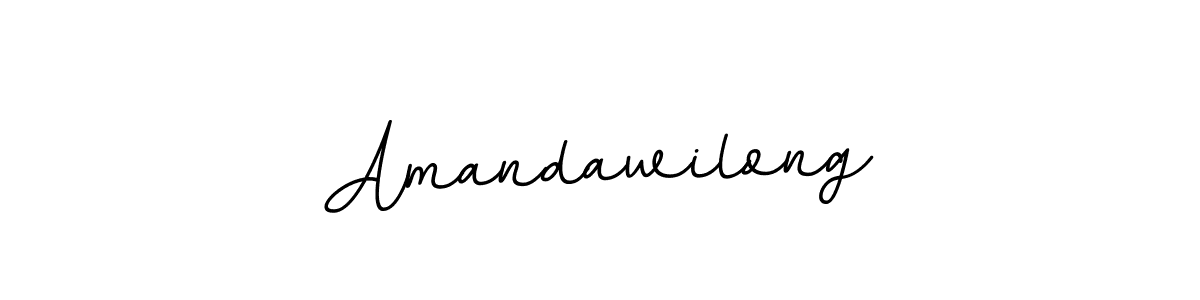 BallpointsItalic-DORy9 is a professional signature style that is perfect for those who want to add a touch of class to their signature. It is also a great choice for those who want to make their signature more unique. Get Amandawilong name to fancy signature for free. Amandawilong signature style 11 images and pictures png