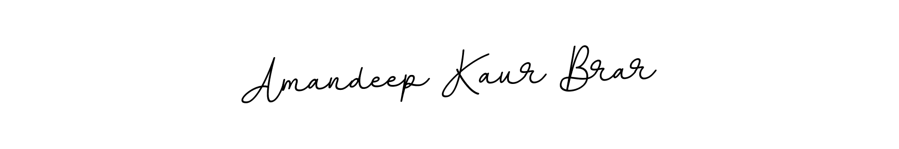 BallpointsItalic-DORy9 is a professional signature style that is perfect for those who want to add a touch of class to their signature. It is also a great choice for those who want to make their signature more unique. Get Amandeep Kaur Brar name to fancy signature for free. Amandeep Kaur Brar signature style 11 images and pictures png