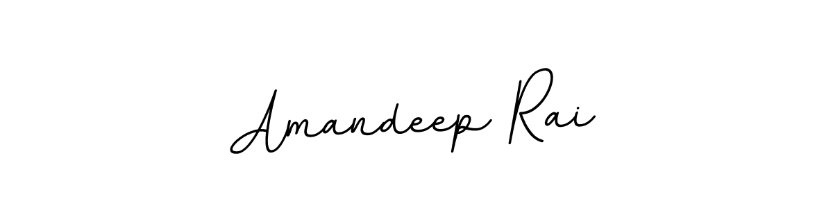 Use a signature maker to create a handwritten signature online. With this signature software, you can design (BallpointsItalic-DORy9) your own signature for name Amandeep Rai. Amandeep Rai signature style 11 images and pictures png