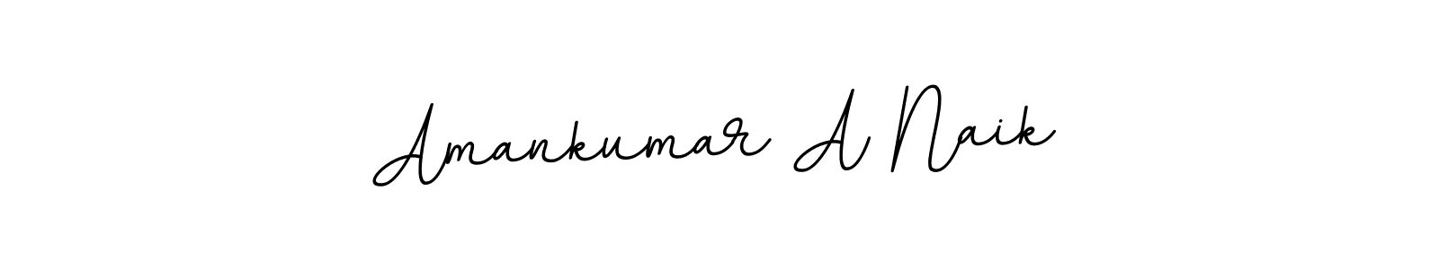 if you are searching for the best signature style for your name Amankumar A Naik. so please give up your signature search. here we have designed multiple signature styles  using BallpointsItalic-DORy9. Amankumar A Naik signature style 11 images and pictures png