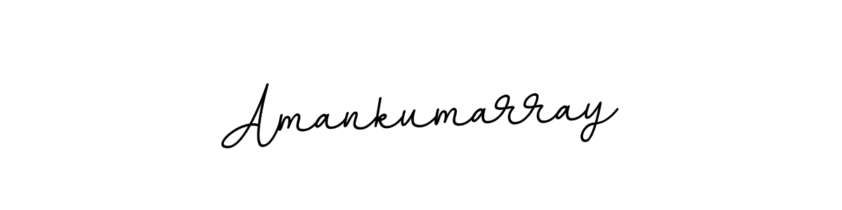 Design your own signature with our free online signature maker. With this signature software, you can create a handwritten (BallpointsItalic-DORy9) signature for name Amankumarray. Amankumarray signature style 11 images and pictures png