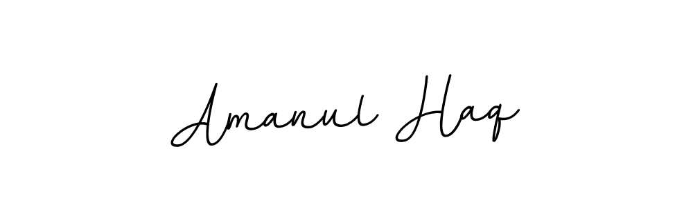 Also You can easily find your signature by using the search form. We will create Amanul Haq name handwritten signature images for you free of cost using BallpointsItalic-DORy9 sign style. Amanul Haq signature style 11 images and pictures png
