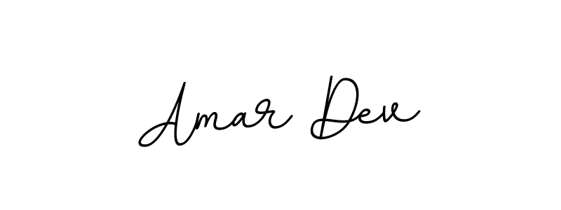 Also we have Amar Dev name is the best signature style. Create professional handwritten signature collection using BallpointsItalic-DORy9 autograph style. Amar Dev signature style 11 images and pictures png