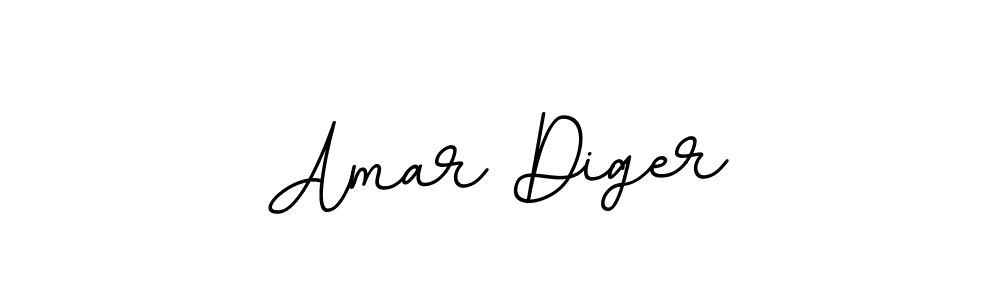 Use a signature maker to create a handwritten signature online. With this signature software, you can design (BallpointsItalic-DORy9) your own signature for name Amar Diger. Amar Diger signature style 11 images and pictures png