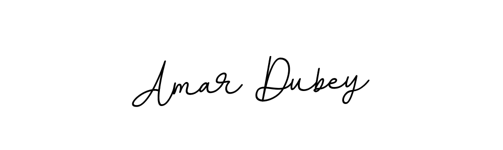 Use a signature maker to create a handwritten signature online. With this signature software, you can design (BallpointsItalic-DORy9) your own signature for name Amar Dubey. Amar Dubey signature style 11 images and pictures png