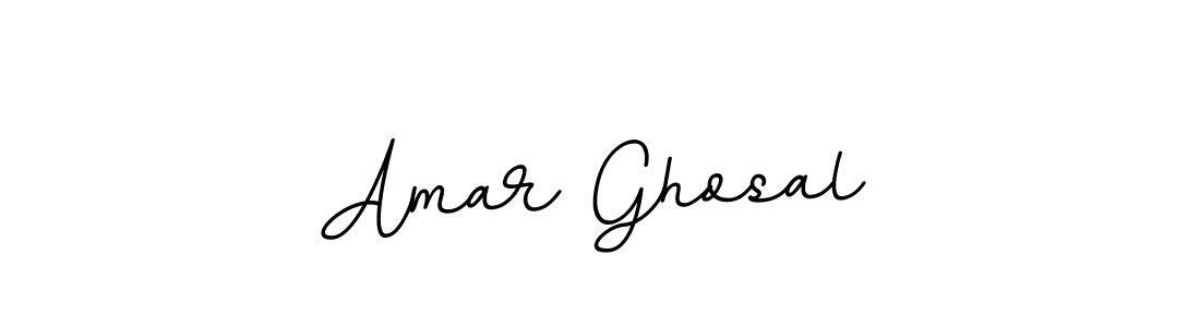 It looks lik you need a new signature style for name Amar Ghosal. Design unique handwritten (BallpointsItalic-DORy9) signature with our free signature maker in just a few clicks. Amar Ghosal signature style 11 images and pictures png