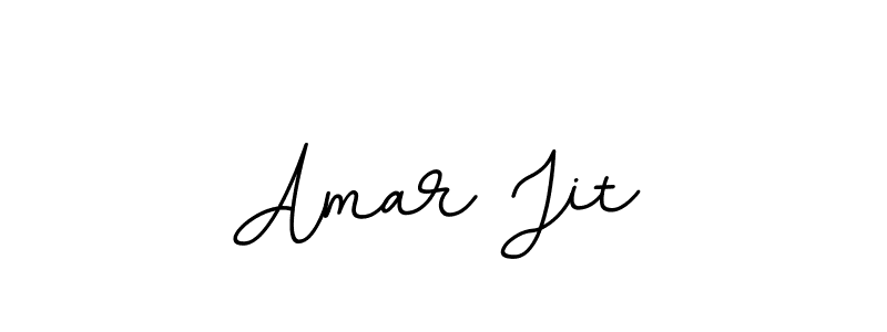 You should practise on your own different ways (BallpointsItalic-DORy9) to write your name (Amar Jit) in signature. don't let someone else do it for you. Amar Jit signature style 11 images and pictures png