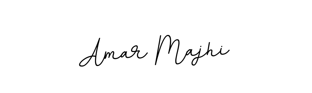 Use a signature maker to create a handwritten signature online. With this signature software, you can design (BallpointsItalic-DORy9) your own signature for name Amar Majhi. Amar Majhi signature style 11 images and pictures png