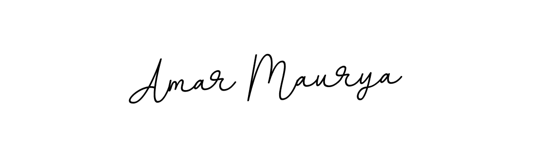 Create a beautiful signature design for name Amar Maurya. With this signature (BallpointsItalic-DORy9) fonts, you can make a handwritten signature for free. Amar Maurya signature style 11 images and pictures png