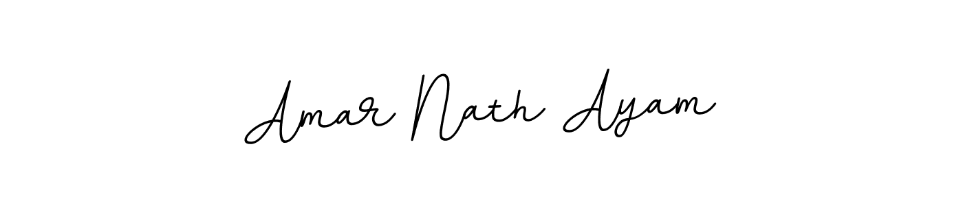 if you are searching for the best signature style for your name Amar Nath Ayam. so please give up your signature search. here we have designed multiple signature styles  using BallpointsItalic-DORy9. Amar Nath Ayam signature style 11 images and pictures png
