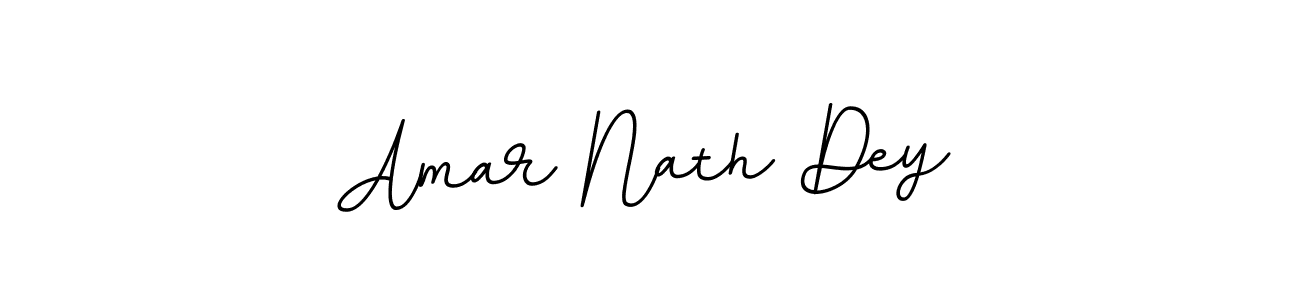 Use a signature maker to create a handwritten signature online. With this signature software, you can design (BallpointsItalic-DORy9) your own signature for name Amar Nath Dey. Amar Nath Dey signature style 11 images and pictures png