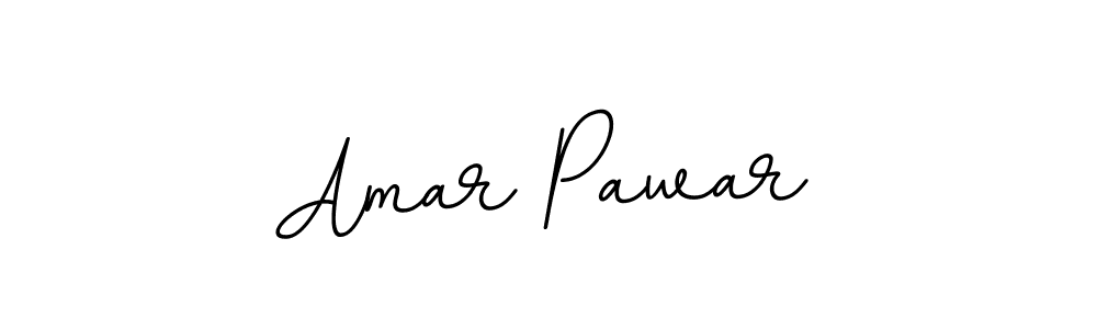 Use a signature maker to create a handwritten signature online. With this signature software, you can design (BallpointsItalic-DORy9) your own signature for name Amar Pawar. Amar Pawar signature style 11 images and pictures png