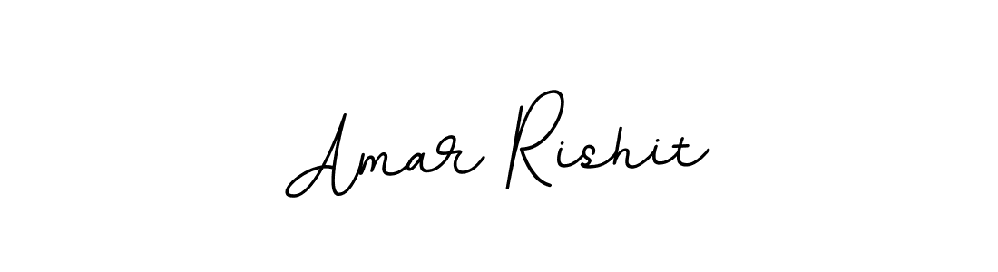 Use a signature maker to create a handwritten signature online. With this signature software, you can design (BallpointsItalic-DORy9) your own signature for name Amar Rishit. Amar Rishit signature style 11 images and pictures png
