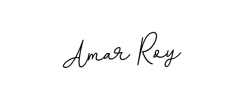 Create a beautiful signature design for name Amar Roy. With this signature (BallpointsItalic-DORy9) fonts, you can make a handwritten signature for free. Amar Roy signature style 11 images and pictures png