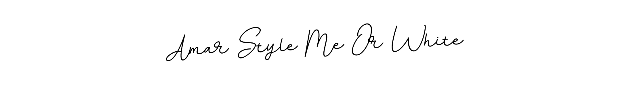 It looks lik you need a new signature style for name Amar Style Me Or White. Design unique handwritten (BallpointsItalic-DORy9) signature with our free signature maker in just a few clicks. Amar Style Me Or White signature style 11 images and pictures png