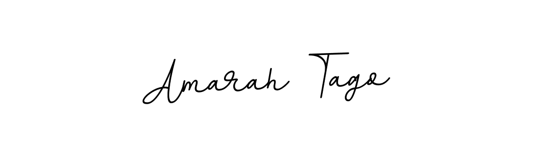 It looks lik you need a new signature style for name Amarah Tago. Design unique handwritten (BallpointsItalic-DORy9) signature with our free signature maker in just a few clicks. Amarah Tago signature style 11 images and pictures png