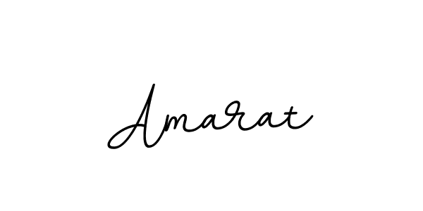 Make a beautiful signature design for name Amarat. With this signature (BallpointsItalic-DORy9) style, you can create a handwritten signature for free. Amarat signature style 11 images and pictures png