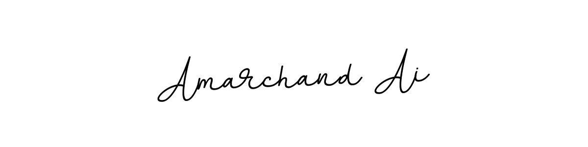 if you are searching for the best signature style for your name Amarchand Ai. so please give up your signature search. here we have designed multiple signature styles  using BallpointsItalic-DORy9. Amarchand Ai signature style 11 images and pictures png