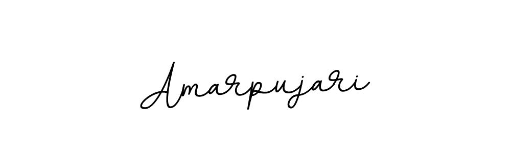 Use a signature maker to create a handwritten signature online. With this signature software, you can design (BallpointsItalic-DORy9) your own signature for name Amarpujari. Amarpujari signature style 11 images and pictures png