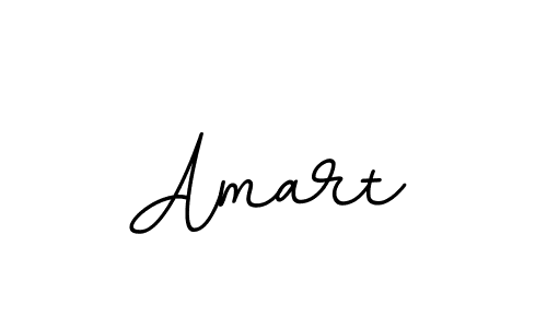 The best way (BallpointsItalic-DORy9) to make a short signature is to pick only two or three words in your name. The name Amart include a total of six letters. For converting this name. Amart signature style 11 images and pictures png