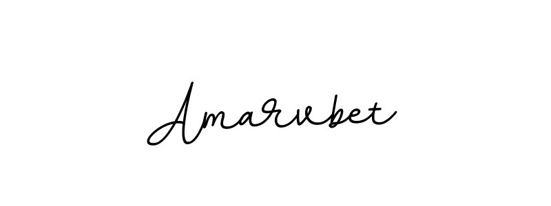 You should practise on your own different ways (BallpointsItalic-DORy9) to write your name (Amarvbet) in signature. don't let someone else do it for you. Amarvbet signature style 11 images and pictures png