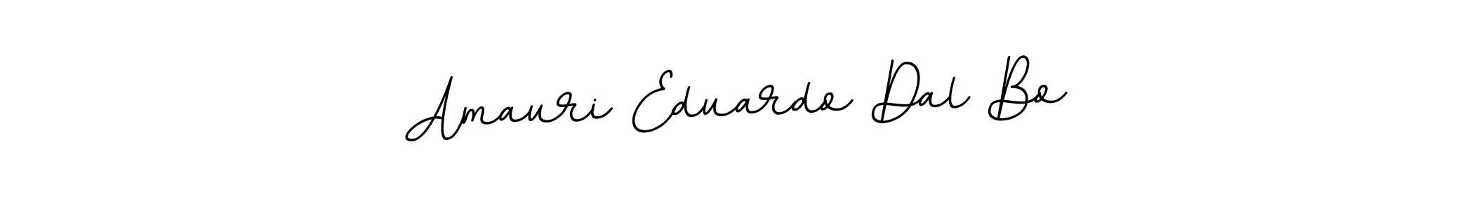 Make a beautiful signature design for name Amauri Eduardo Dal Bo. With this signature (BallpointsItalic-DORy9) style, you can create a handwritten signature for free. Amauri Eduardo Dal Bo signature style 11 images and pictures png
