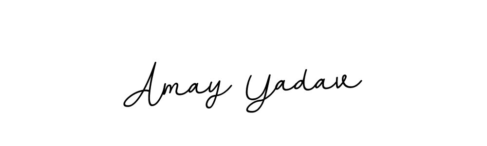 How to make Amay Yadav signature? BallpointsItalic-DORy9 is a professional autograph style. Create handwritten signature for Amay Yadav name. Amay Yadav signature style 11 images and pictures png