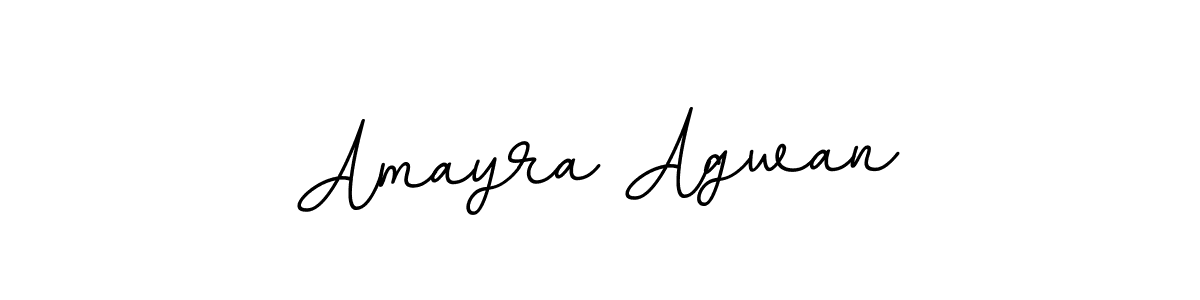 The best way (BallpointsItalic-DORy9) to make a short signature is to pick only two or three words in your name. The name Amayra Agwan include a total of six letters. For converting this name. Amayra Agwan signature style 11 images and pictures png