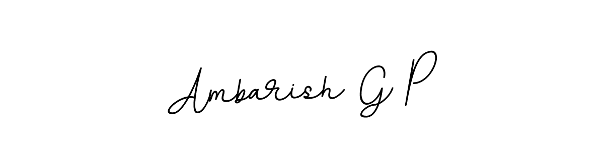 Here are the top 10 professional signature styles for the name Ambarish G P. These are the best autograph styles you can use for your name. Ambarish G P signature style 11 images and pictures png