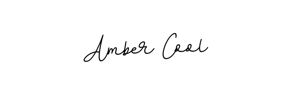 Amber Cool stylish signature style. Best Handwritten Sign (BallpointsItalic-DORy9) for my name. Handwritten Signature Collection Ideas for my name Amber Cool. Amber Cool signature style 11 images and pictures png