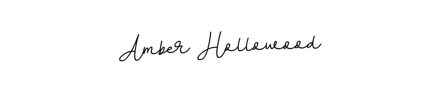 You should practise on your own different ways (BallpointsItalic-DORy9) to write your name (Amber Hollowood) in signature. don't let someone else do it for you. Amber Hollowood signature style 11 images and pictures png