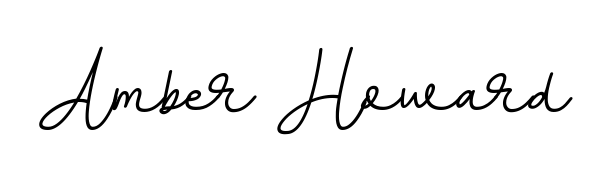 A sleek calligraphic signature for name Amber Howard utilizing BallpointsItalic-DORy9 styling. Great for adding personal signatures to photos and art. Amber Howard signature style 11 images and pictures png