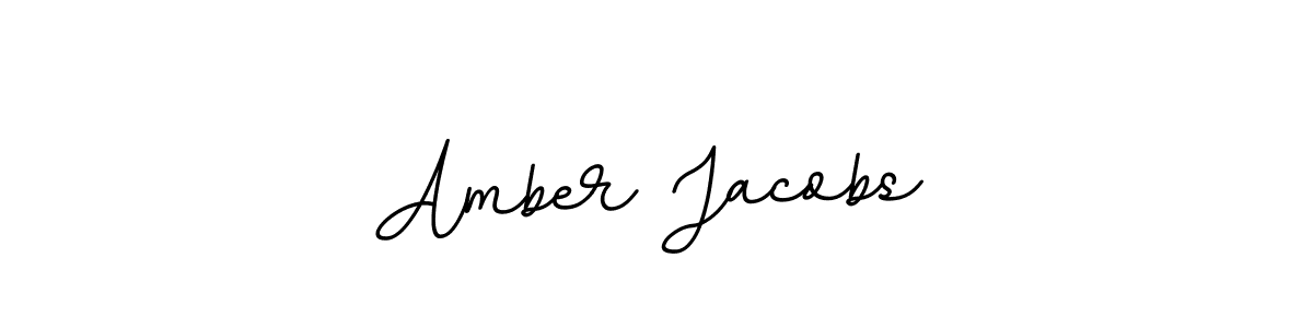 Design your own signature with our free online signature maker. With this signature software, you can create a handwritten (BallpointsItalic-DORy9) signature for name Amber Jacobs. Amber Jacobs signature style 11 images and pictures png