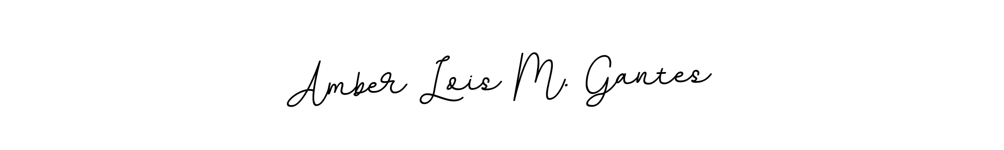 Design your own signature with our free online signature maker. With this signature software, you can create a handwritten (BallpointsItalic-DORy9) signature for name Amber Lois M. Gantes. Amber Lois M. Gantes signature style 11 images and pictures png