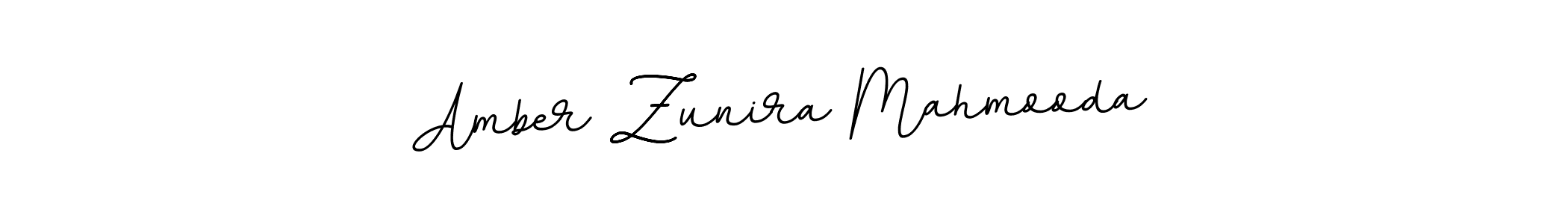 You should practise on your own different ways (BallpointsItalic-DORy9) to write your name (Amber Zunira Mahmooda) in signature. don't let someone else do it for you. Amber Zunira Mahmooda signature style 11 images and pictures png