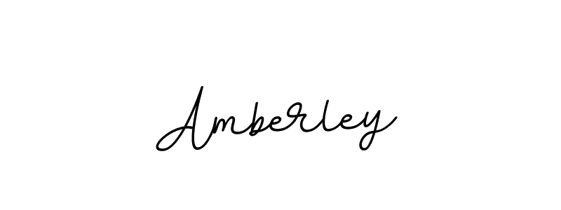 You should practise on your own different ways (BallpointsItalic-DORy9) to write your name (Amberley) in signature. don't let someone else do it for you. Amberley signature style 11 images and pictures png