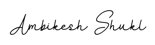 Make a beautiful signature design for name Ambikesh Shukl. With this signature (BallpointsItalic-DORy9) style, you can create a handwritten signature for free. Ambikesh Shukl signature style 11 images and pictures png