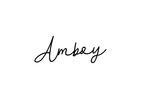 How to make Amboy signature? BallpointsItalic-DORy9 is a professional autograph style. Create handwritten signature for Amboy name. Amboy signature style 11 images and pictures png