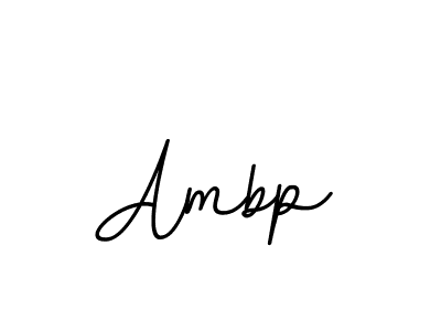 How to make Ambp name signature. Use BallpointsItalic-DORy9 style for creating short signs online. This is the latest handwritten sign. Ambp signature style 11 images and pictures png